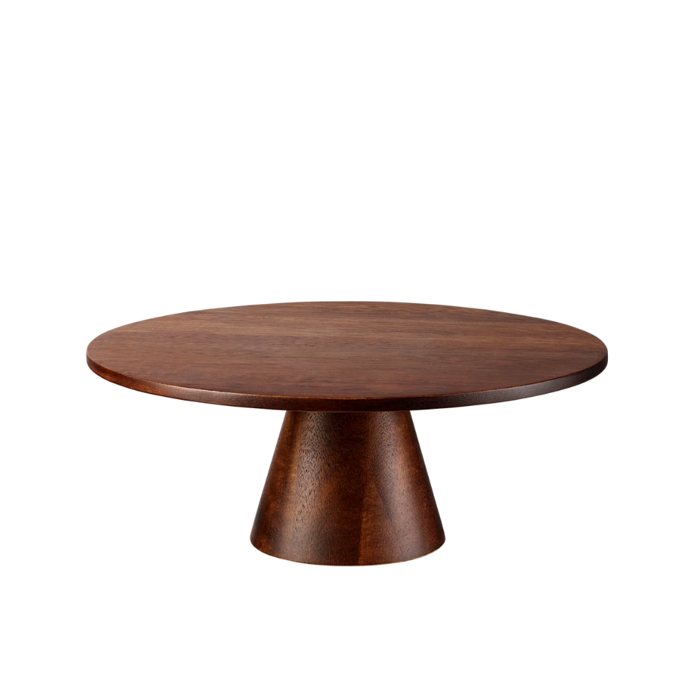 WOOD BANDEJA C/PIE 21 CM,53861970, ASA SELECTION 