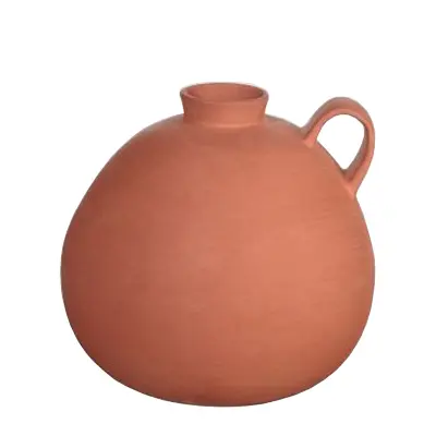 CASITA FLORERO RUST 16 X 15.5 CM,67011485, ASA SELECTION 