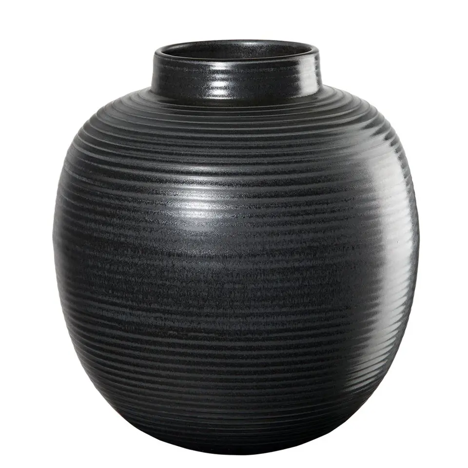 JAPANDI FLORERO BLACK 20 CM,73003174, ASA SELECTION 