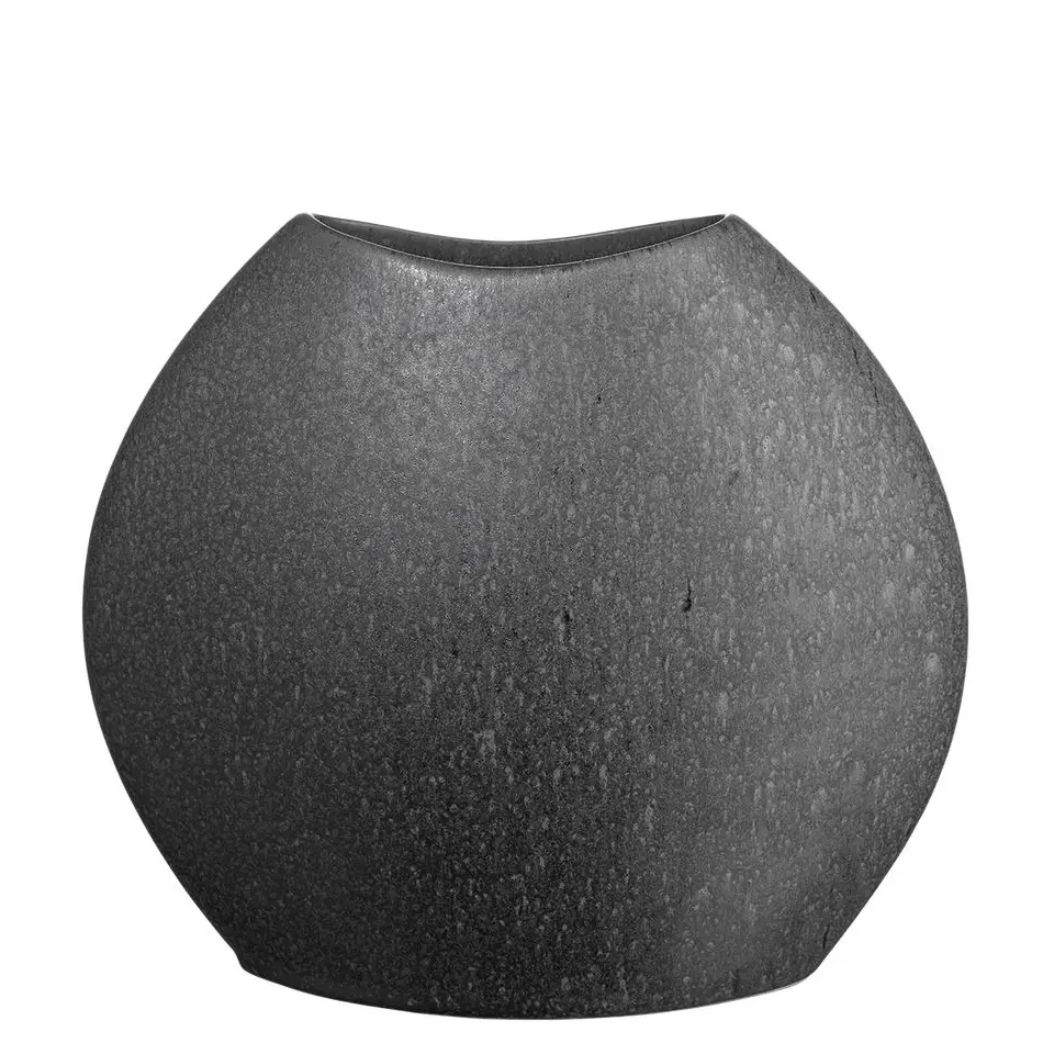 MOON FLORERO BLACK IRON 25 X 9 CM,91218174, ASA SELECTION 