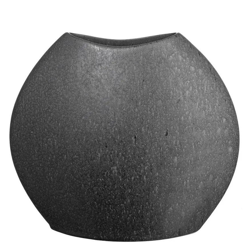 MOON FLORERO BLACK IRON 36 X 13 CM,91219174, ASA SELECTION 