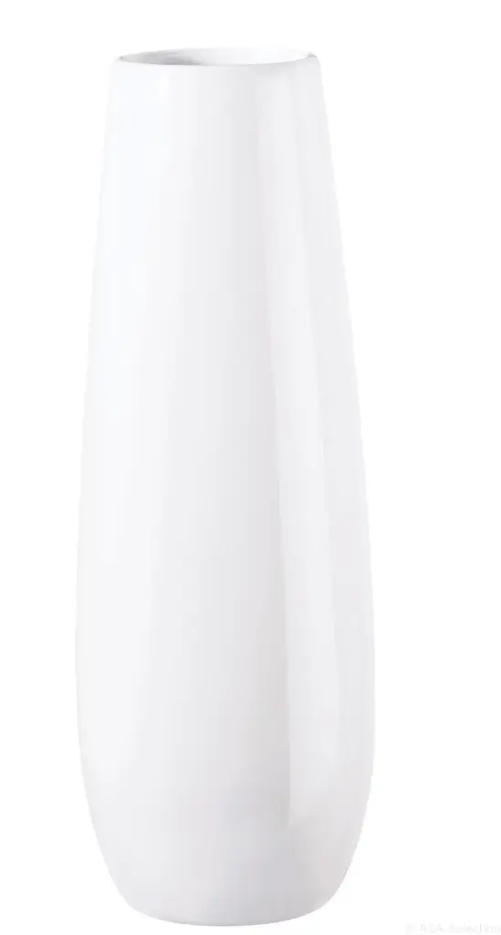 EASEXL FLORERO  WHITE 23 CM,92032005, ASA SELECTION 
