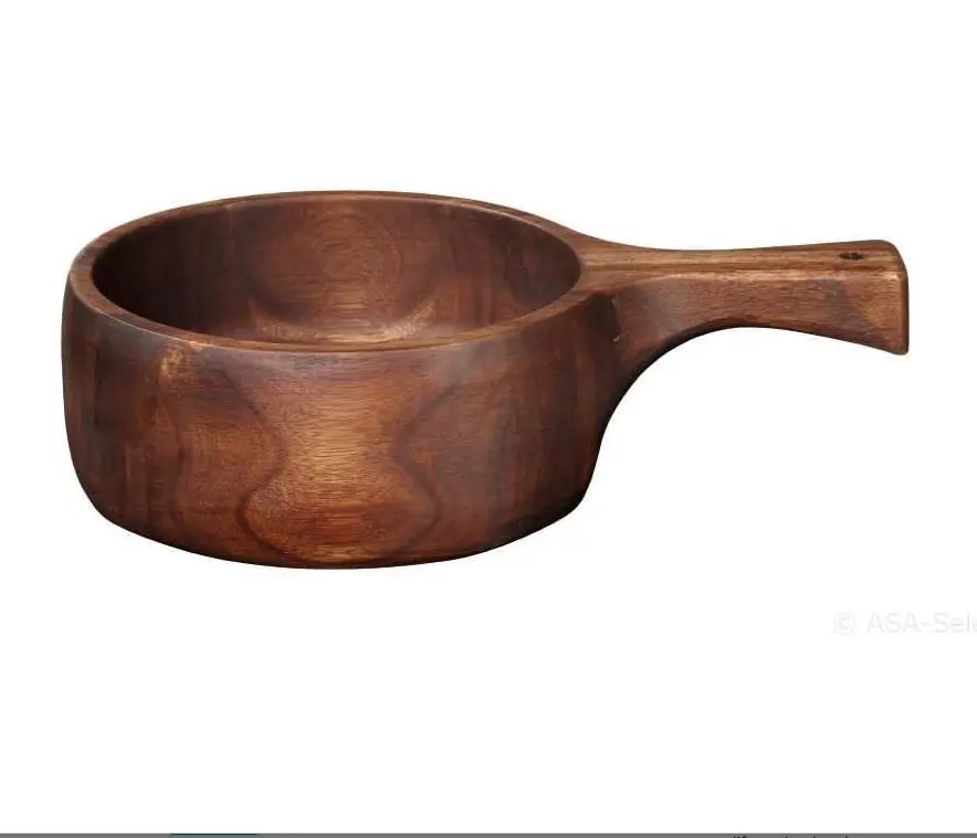 WOOD BOWL C/MANGO 31 X 20 CM,93911970, ASA SELECTION 