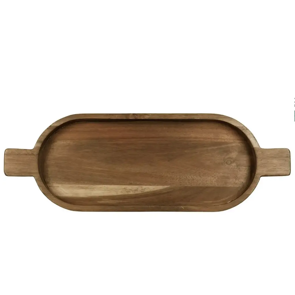 WOOD BANDEJA OVAL 49,6 X 18 CM,93916970, ASA SELECTION 