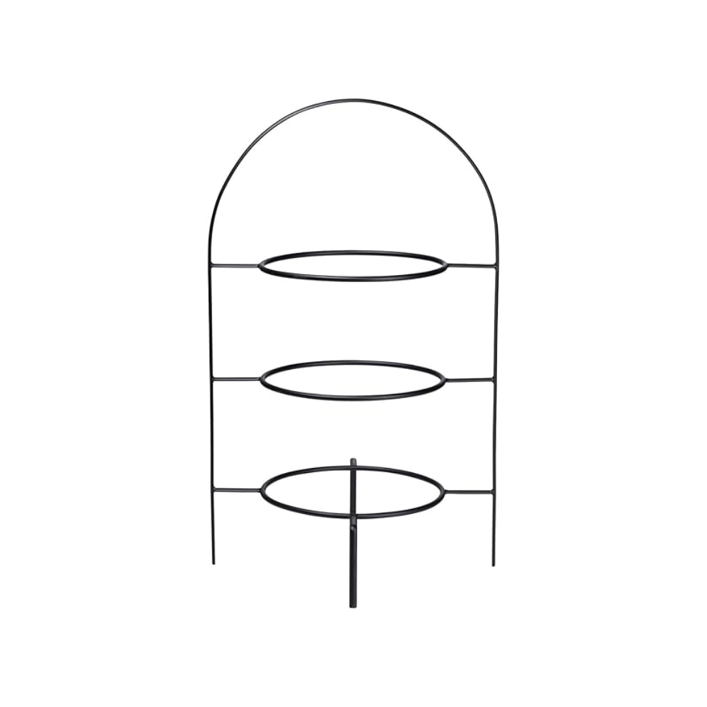 LIGNE NOIRE CABARET TRES NIVELES NEGRO 36,5 CM,99301950, ASA SELECTION 