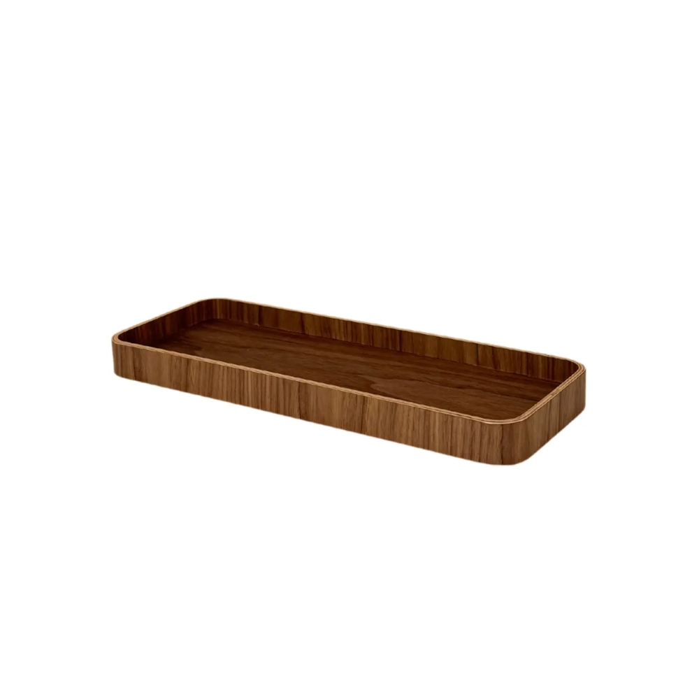 SERVE BANDEJA RECT 38x14  WALNUT
 , XLBA18506-36 , XLBOOM