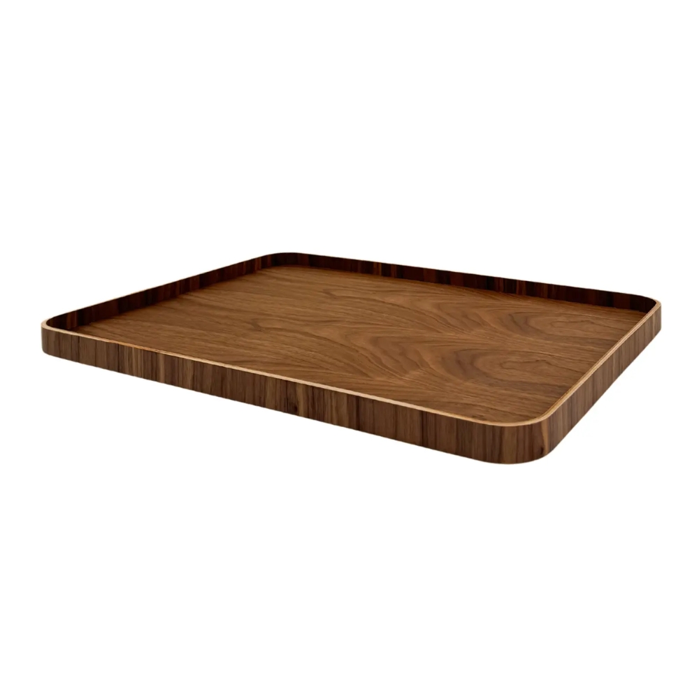 SERVE BANDEJA RECT 60x46 WALNUT
 , XLBA18507-36 , XLBOOM