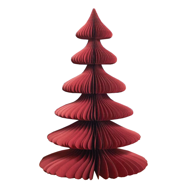 ARBOL DE PAPEL CARMESI,PAPEL,880-0007,BE HOME