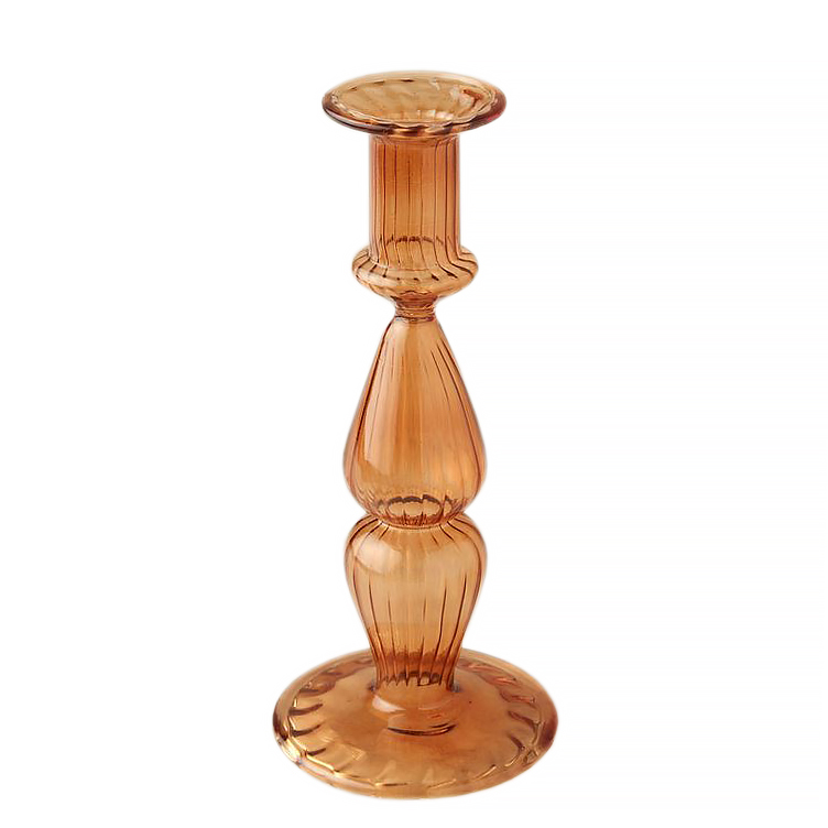 NALIA CANDELABRO MARMALADE,VIDRIO,987-1005,BE HOME