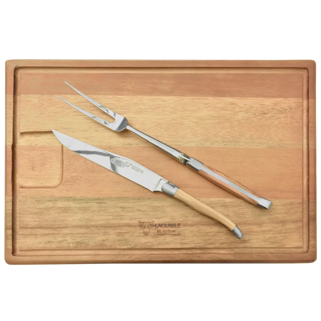 OLIVE WOOD JGO DE CUBIERTOS PARA CARNE,CPD99OLI, LAGUIOLE