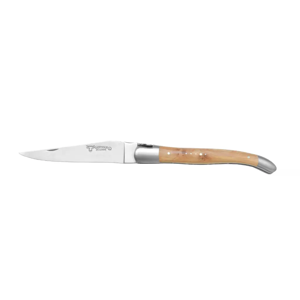JUNIPER WOOD NAVAJA 12 CM, L0212GEH, LAGUIOLE