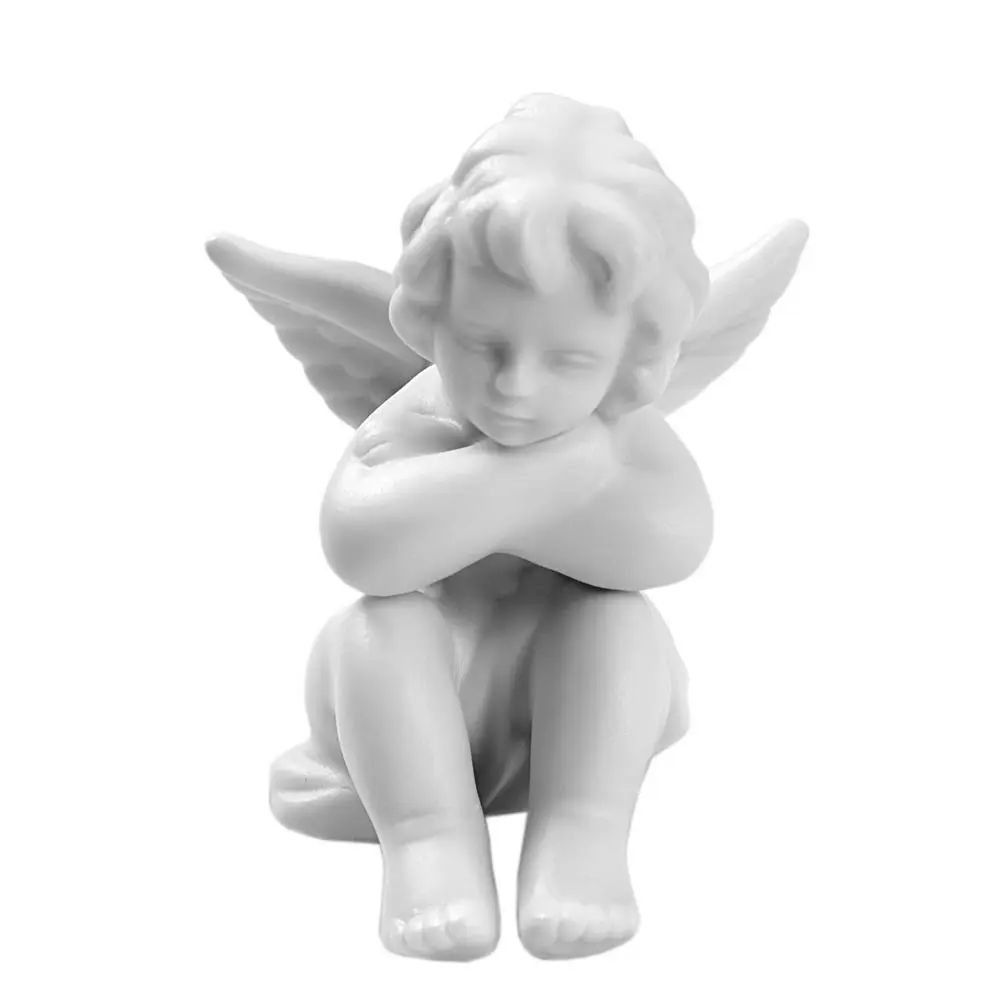 ANGEL SENTADO 90089, 10.5CM, ROSENTHAL