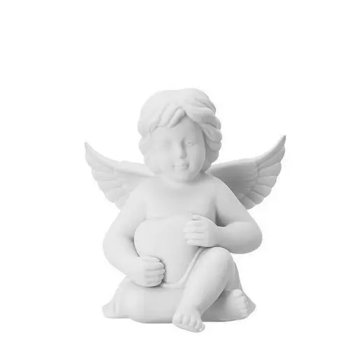 ANGEL C/ CORAZON 6.5CM, 90097, ROSENTHAL
