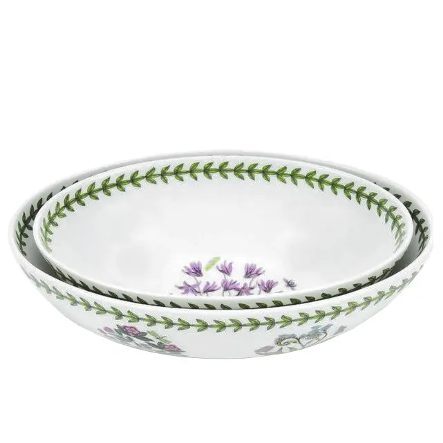 BOTANIC GARDEN BOWL S/2 NESTING 20 cm/23 cm,605245, 485723/78030 PORTMEIRION
