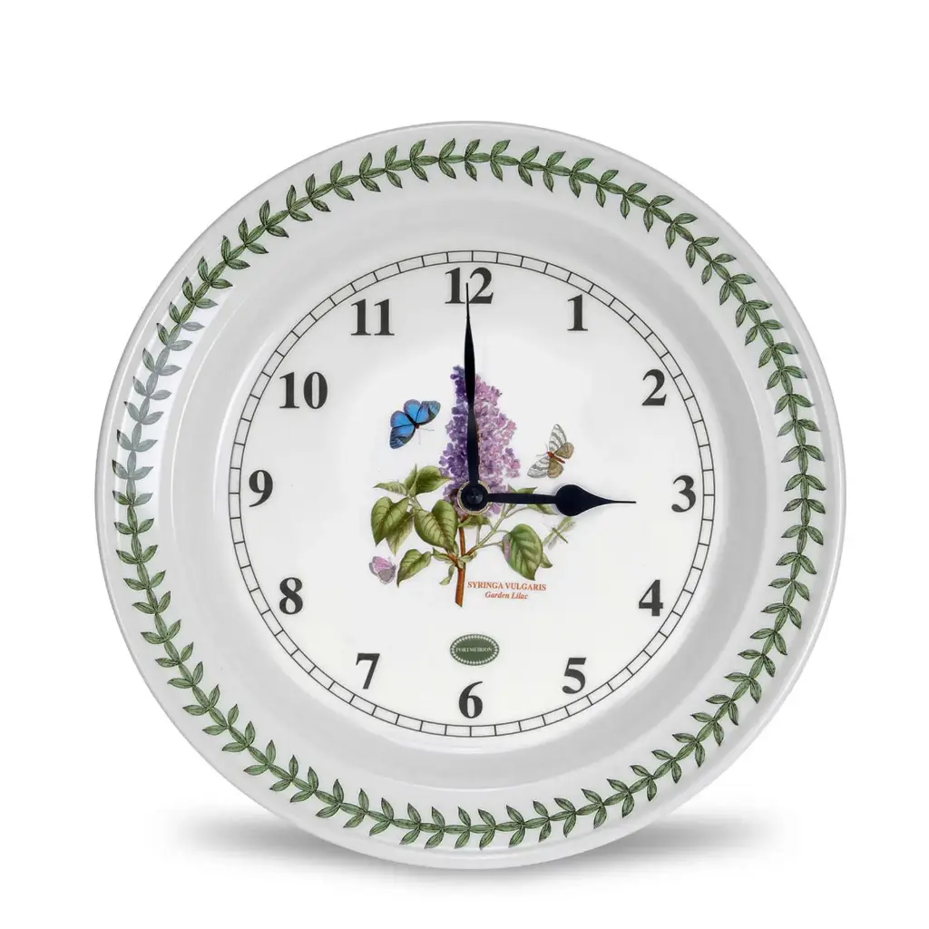 BOTANIC GARDEN RELOJ DE PARED, 60896, 61000 PORTMEIRION