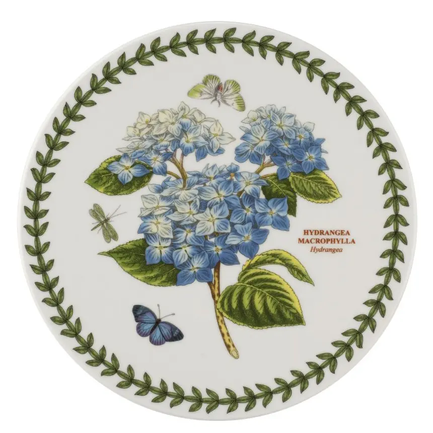 BOTANIC GARDEN TRIVET 8" HYDRANGEA, 699137/79172, PORTMEIRION