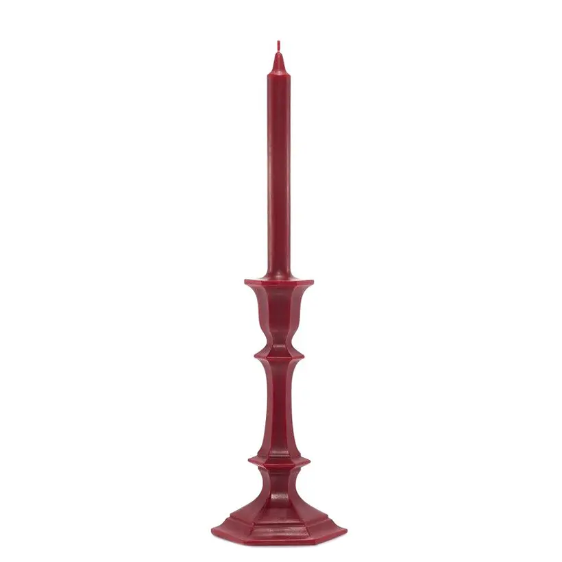 HARCOURT CANDELERO 22.5CM ROJO 2816961, BACCARAT