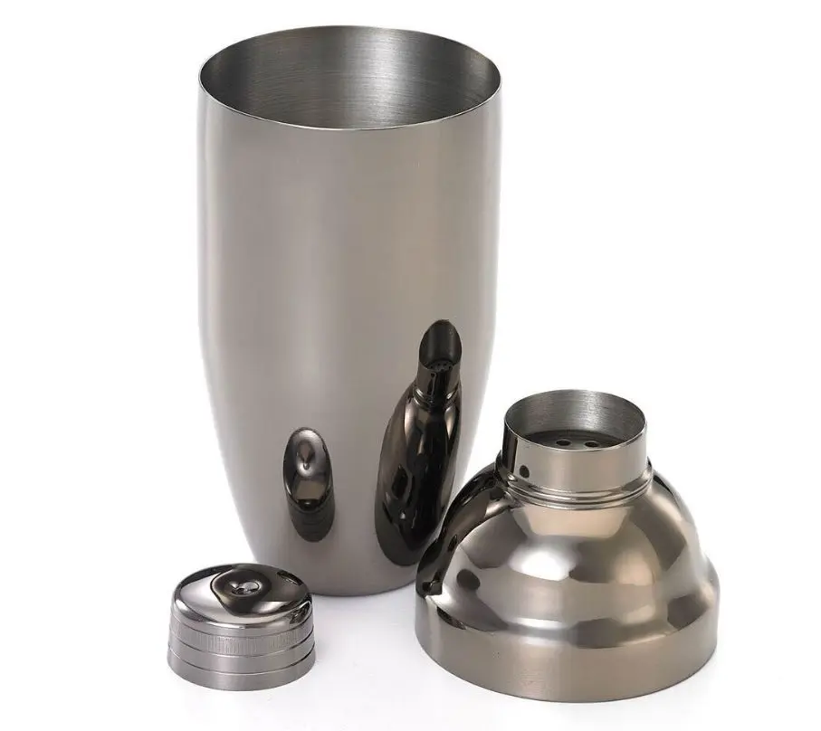 JAPANESE COCTELERA 3 PZS BLACK M37039BK, BARFLY 