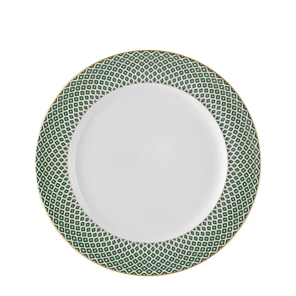 FRANCIS CARREAU - PLATO POSTRE VERDE 22CM 10222, ROSENTHAL