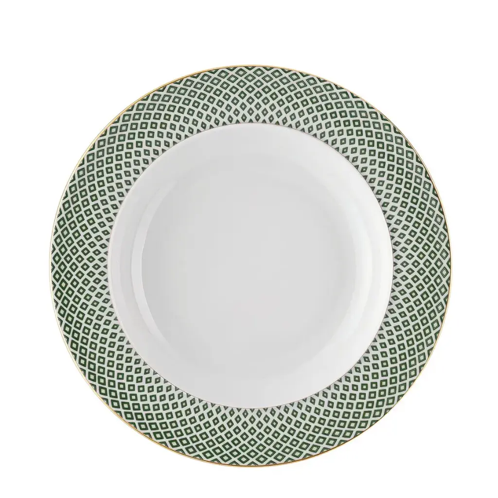 FRANCIS CARRE VERDE PLATO HONDO 22CM 10322, ROSENTHAL