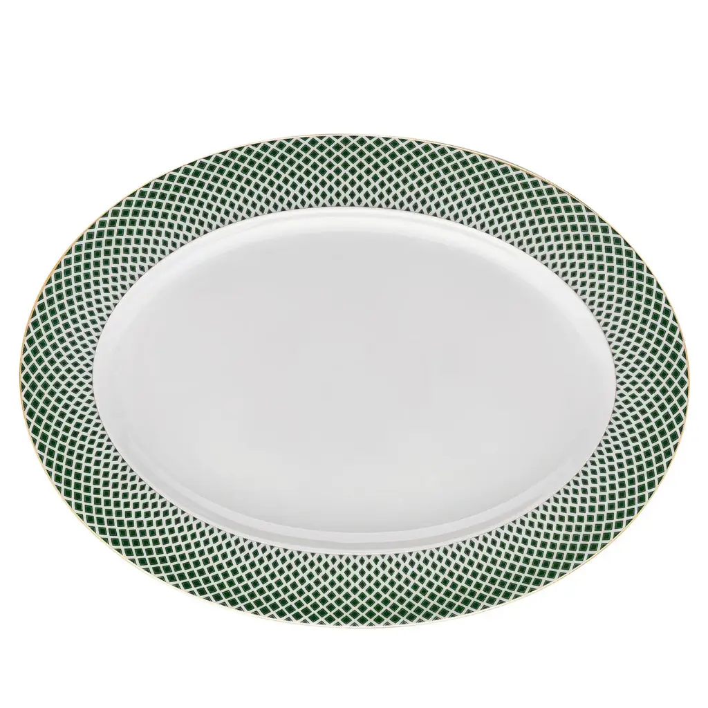 FRANCIS CARREAU - FUENTE VERDE 40CM 12740, ROSENTHAL