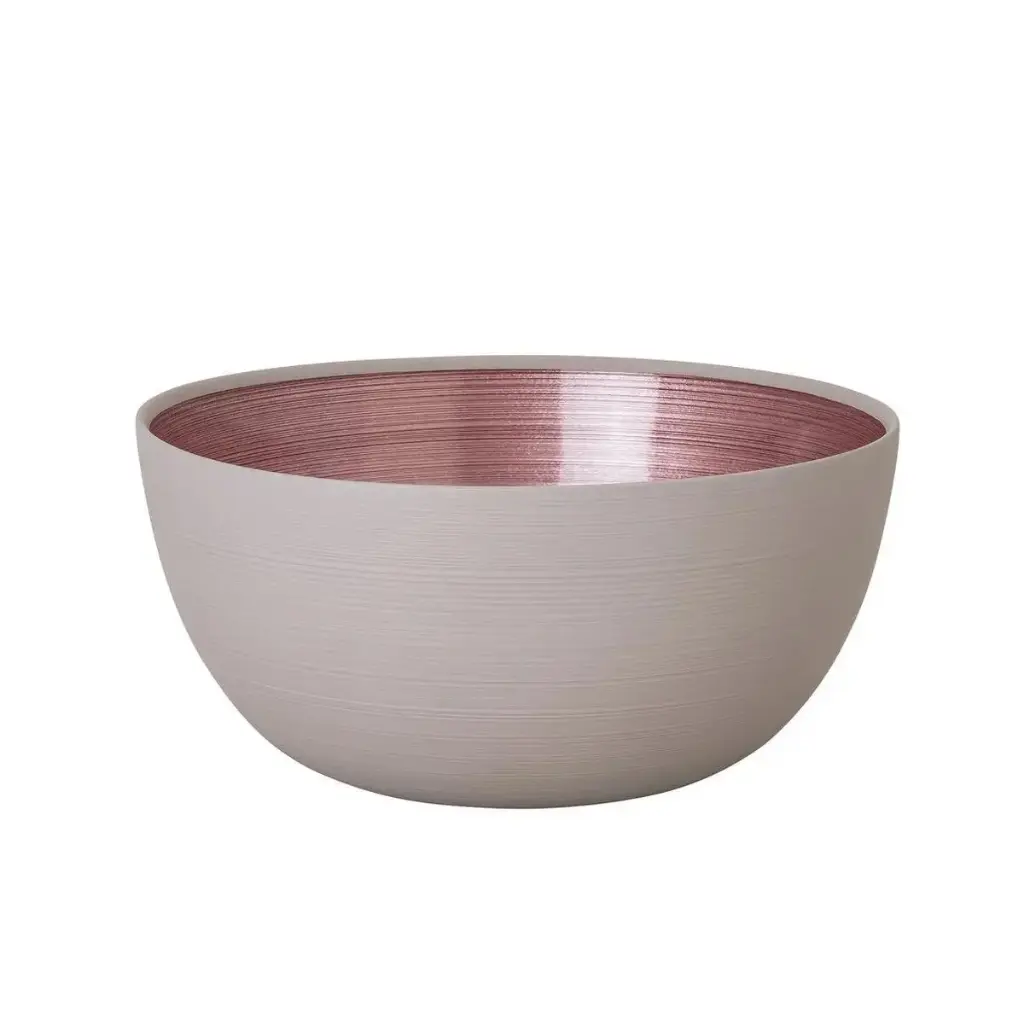 GLASS BOWL ROSA PLATO 21CM 45321, ROSENTHAL