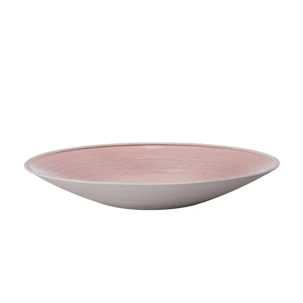 GLASS BOWL ROSA PLATO 25CM FLAT 45725, ROSENTHAL