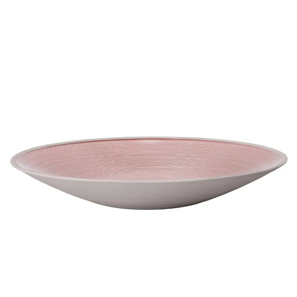 GLASS BOWL ROSA PLATO  31CM FLAT 45731, ROSENTHAL