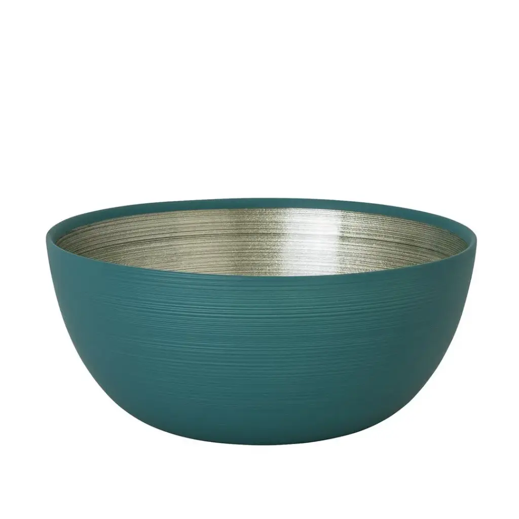 GLASS BOWL VERDE BOWL 21CM 45321, ROSENTHAL