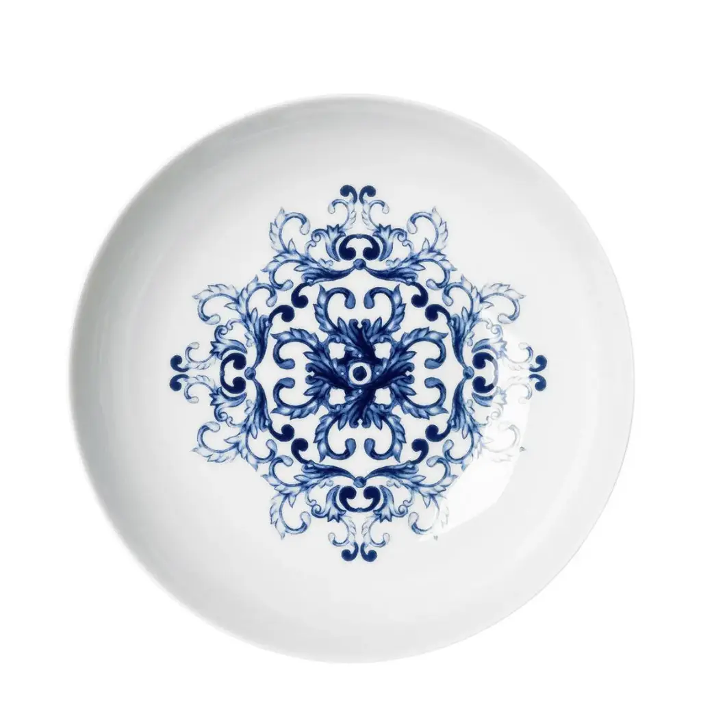 TRUE BLUE PLATO HONDO 22CM 10322, ROSENTHAL
