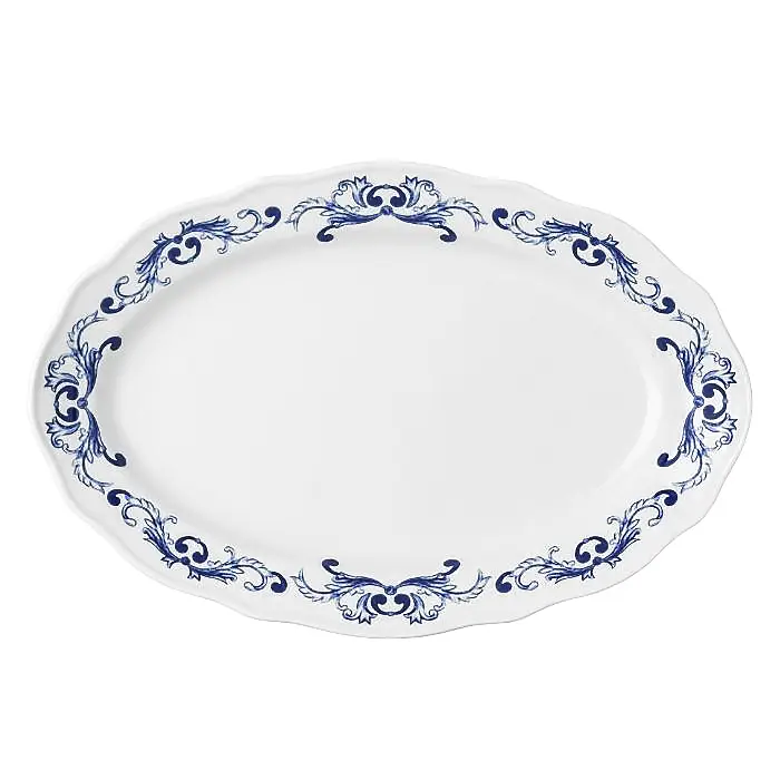 TRUE BLUE - FUENTE 35CM 12735, ROSENTHAL