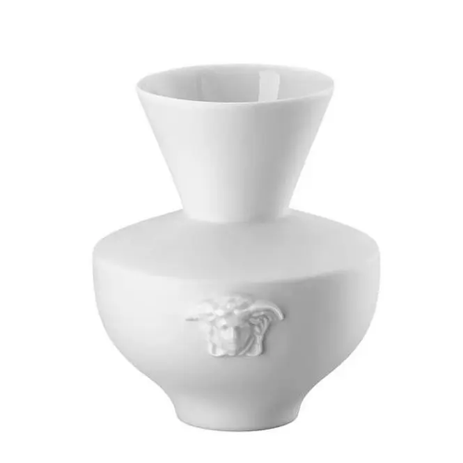 NYMPH MINI FLORERO BLANCO 10CM 26010, ROSENTHAL