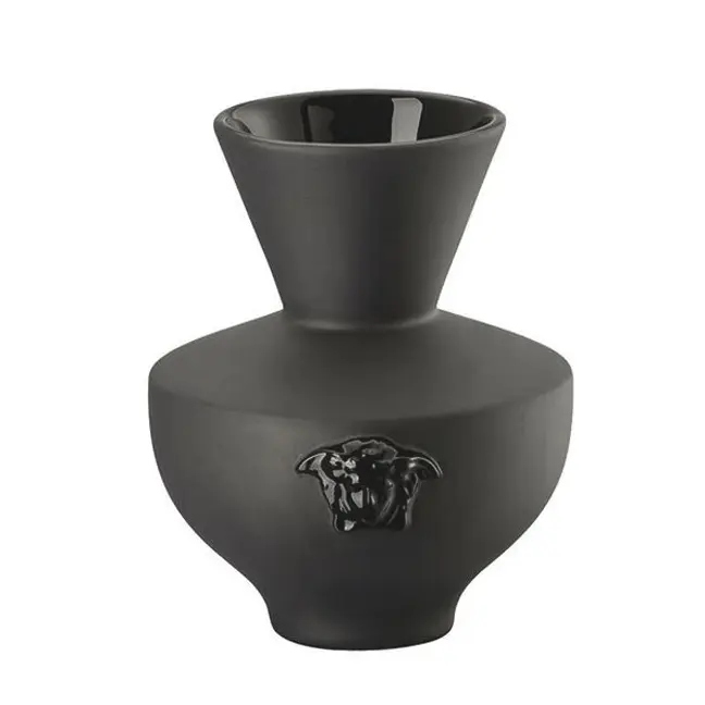 NYMPH MINI FLORERO NEGRO 10CM 26010, ROSENTHAL