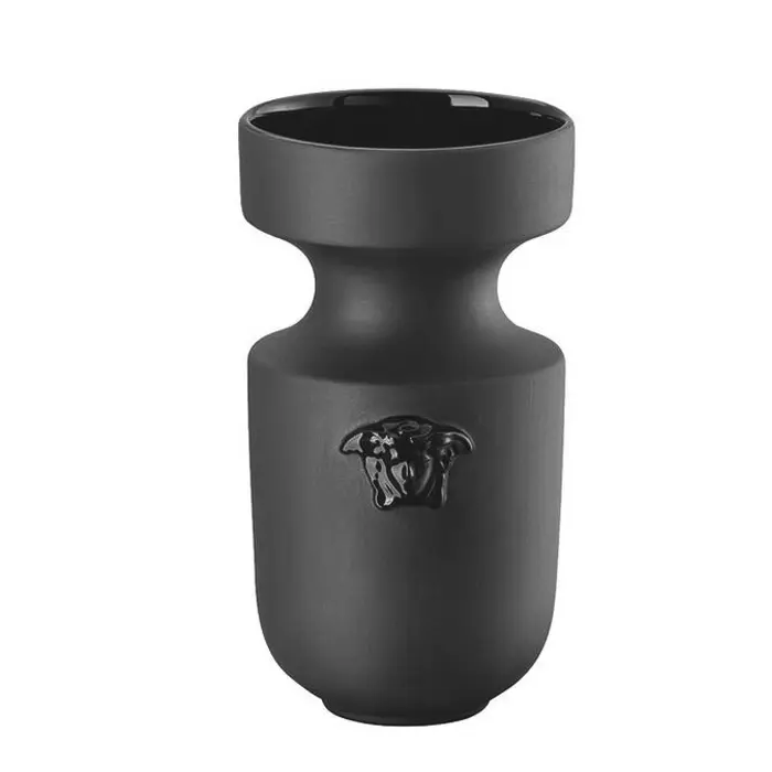 NYMPH MINI FLORERO NEGRO 12CM 26012, ROSENTHAL