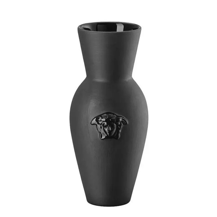 NYMPH MINI FLORERO NEGRO 13CM 26013, ROSENTHAL
