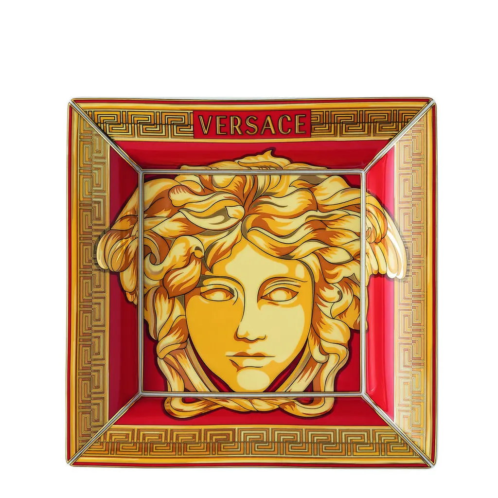 MEDUSA AMPLIFIED PLATO 18 CM 25818, ROSENTHAL