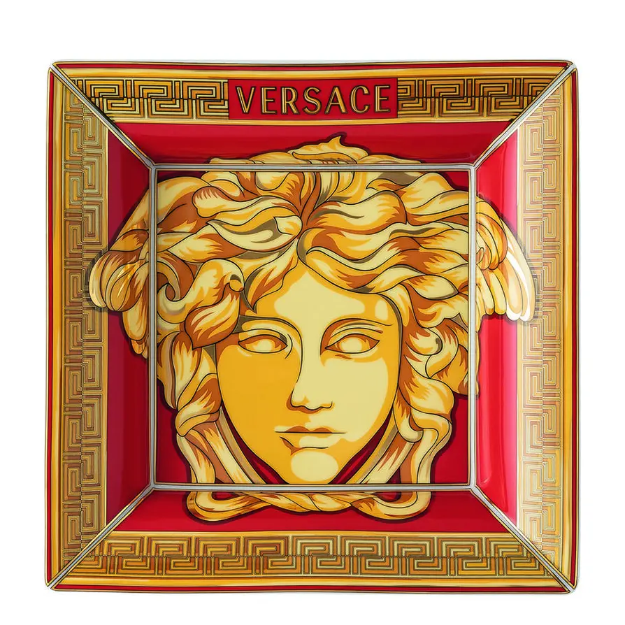 MEDUSA AMPLIFIED PLATO 28 CM 25828, ROSENTHAL