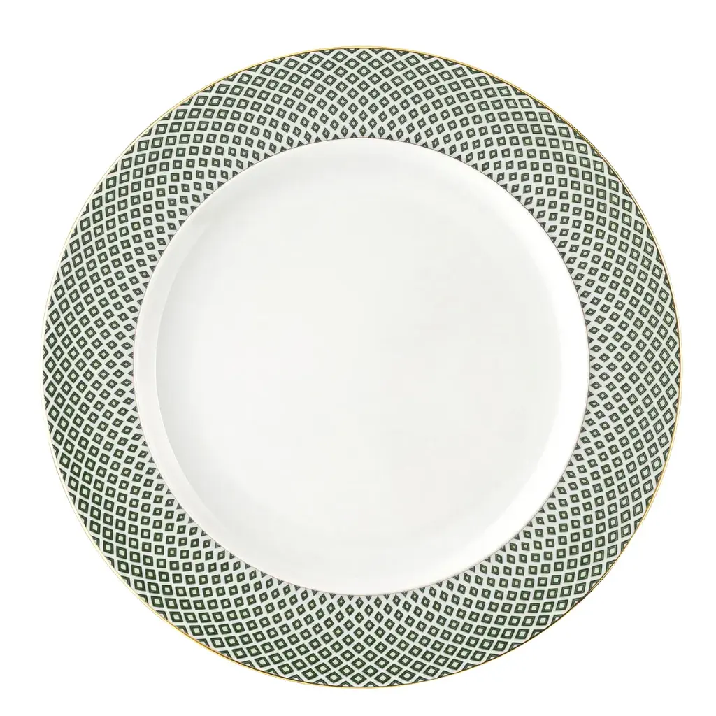 FRANCIS CARRE VERDE PLATO MESA 27CM 10227, ROSENTHAL 