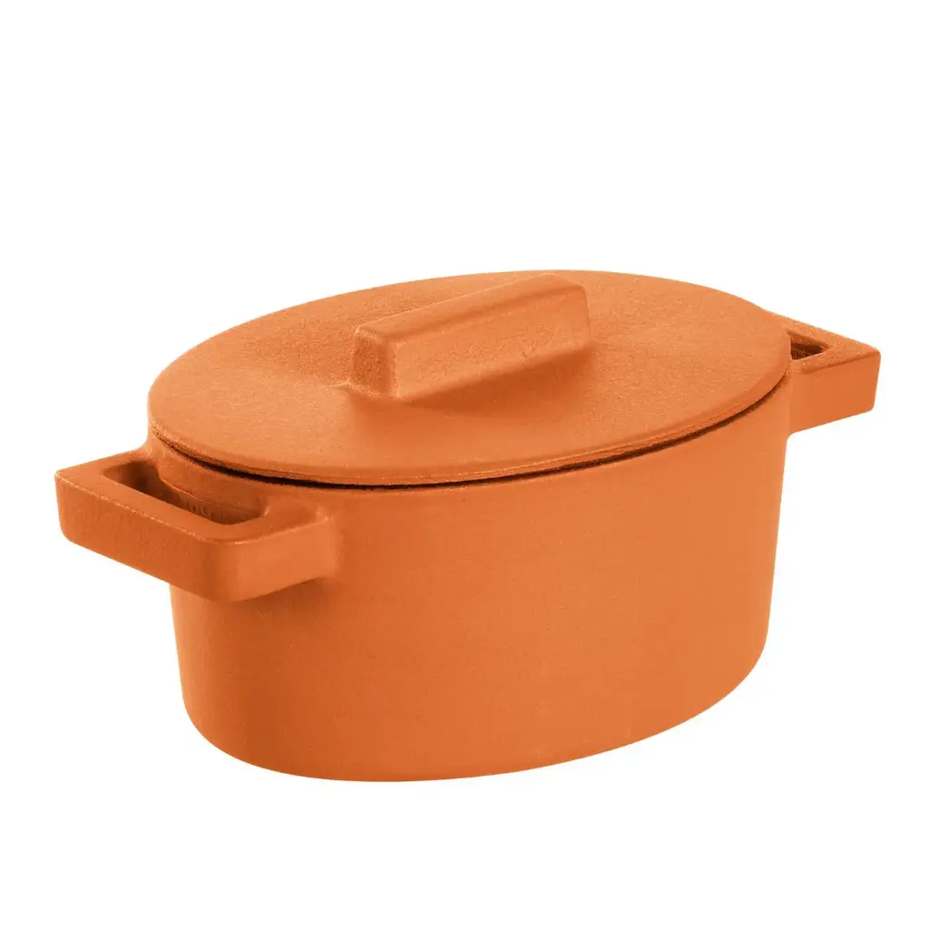 TERRA COTTO MINI CACEROLA 13X10 ,51638C13,SAMBONET