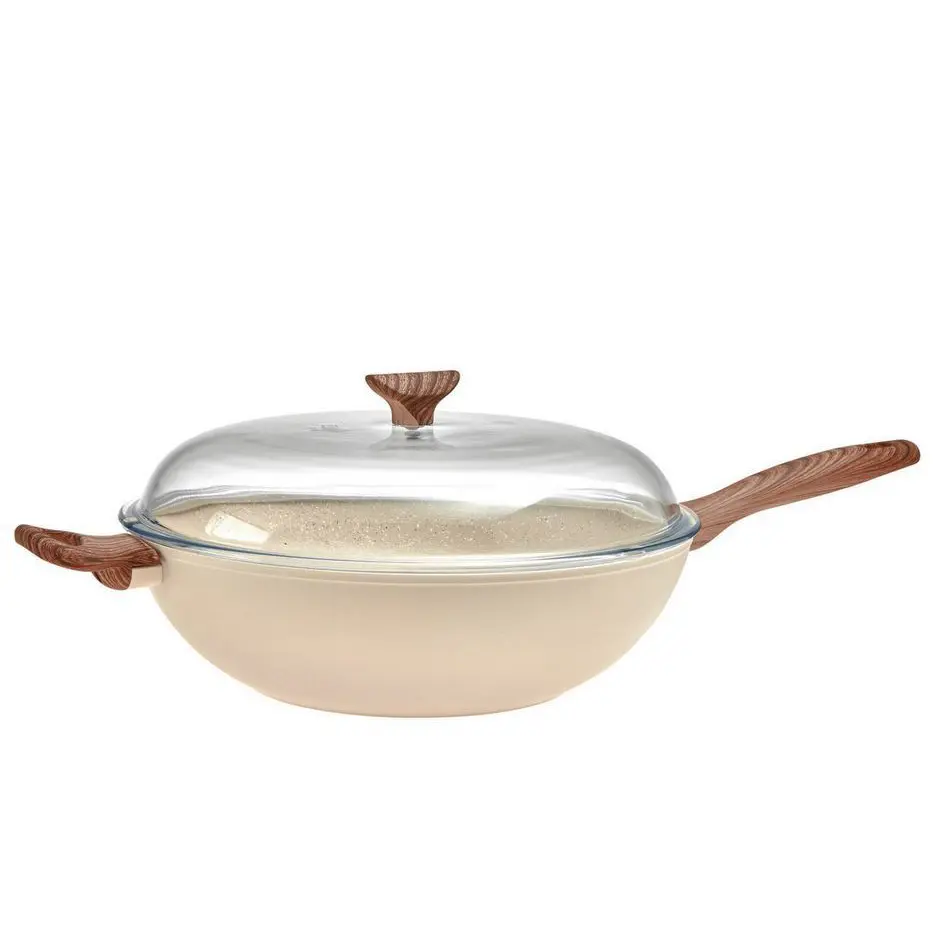 ROCK & ROSE PINK WOK CM 32, 51033P32, SAMBONET