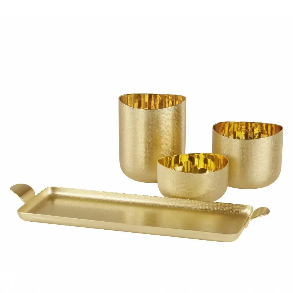 VELVET  SET 4 PCS CÓCTEL,07815, ZANETTO