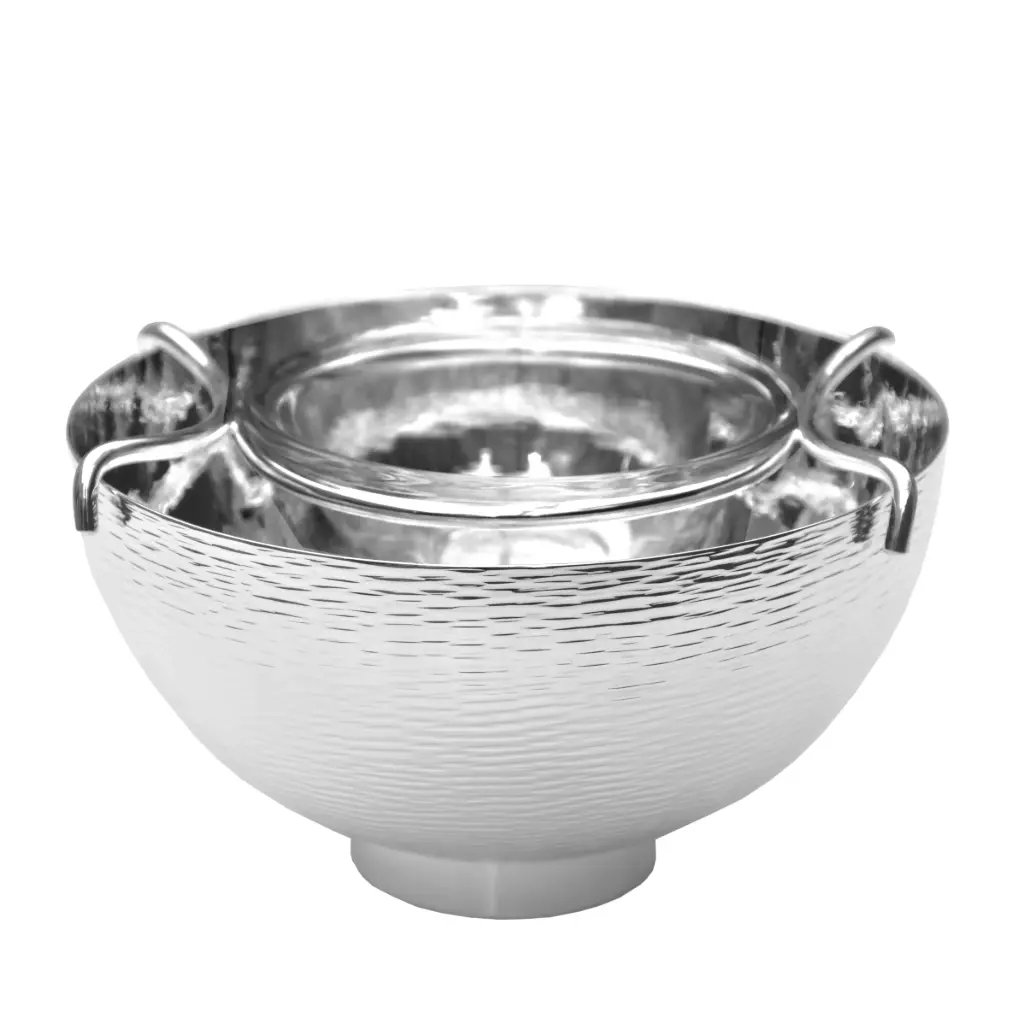 MAN BOWL PEQUEÑO P/CAVIAR, 09336-2, ZANETTO