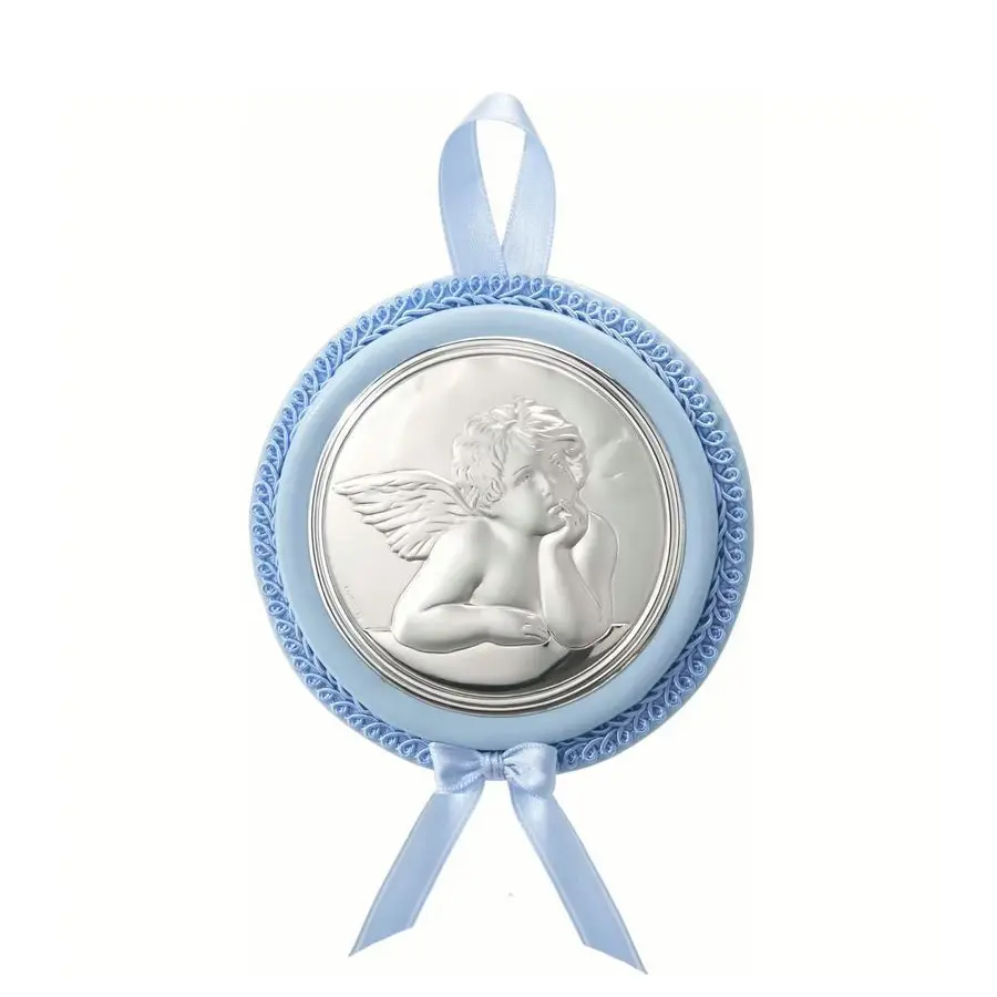 MEDALLA CUNA ANGEL CELESTE 10562 1C ,VALENTI