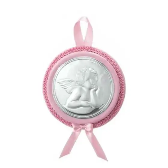 MEDALLA CUNA ANGEL ROSA 10562 1RA ,VALENTI