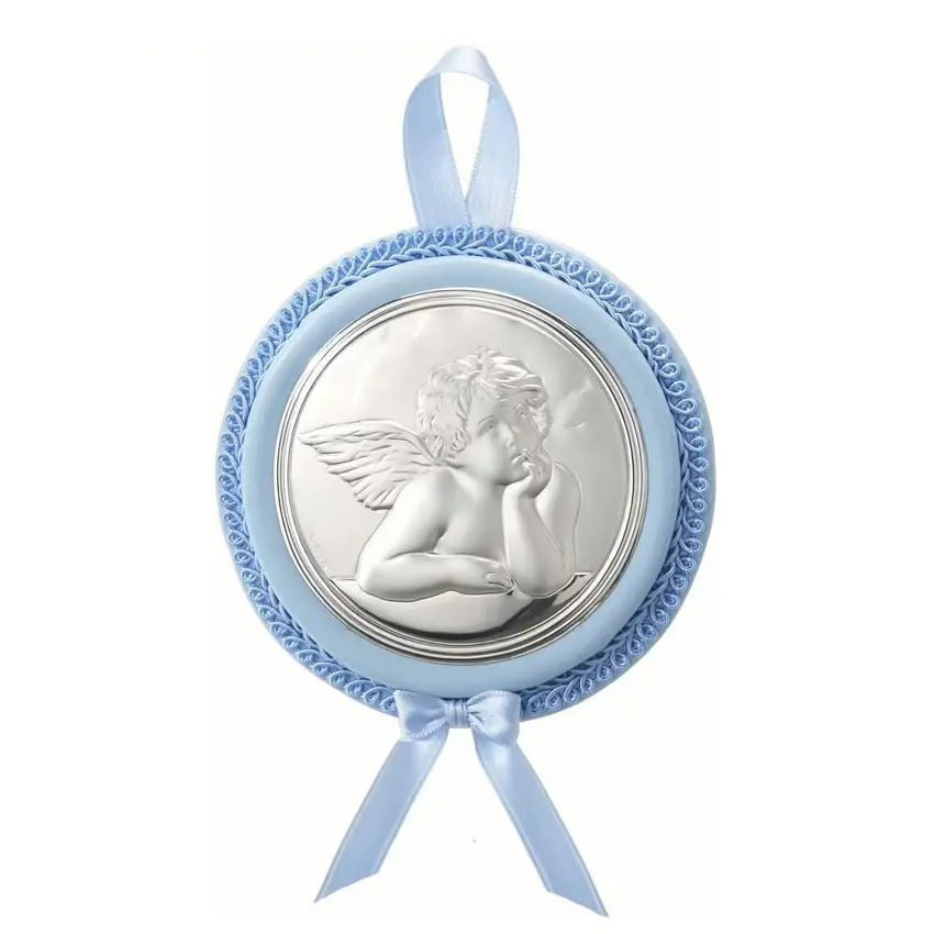 MEDALLA CUNA ANGEL CELESTE 10562 2C ,VALENTI