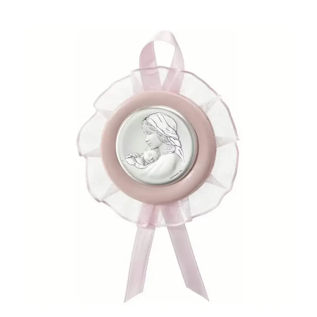 MEDALLA CUNAVIRGEN C/ NIÑO ROSA 10570 1RA ,VALENTI