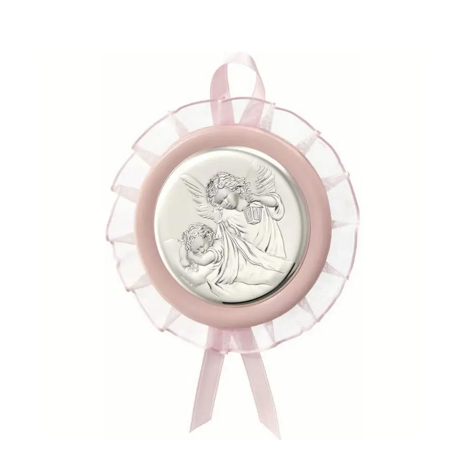 MEDALLA CUNA ANGEL ROSA 10571 1RA ,VALENTI