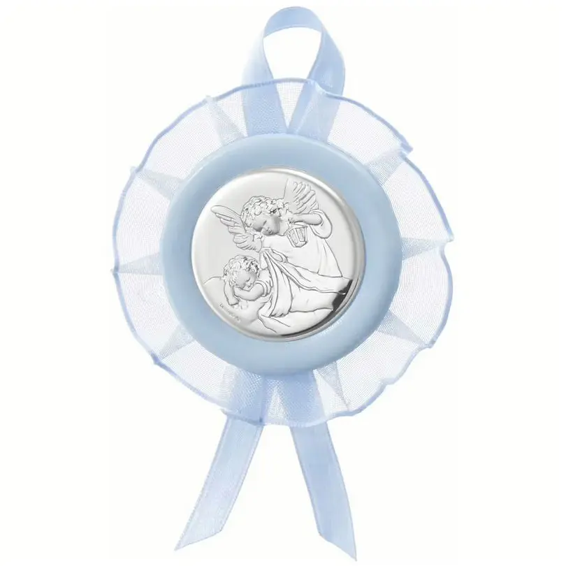 MEDALLA CUNA ANGEL CELESTE 10571 2C ,VALENTI