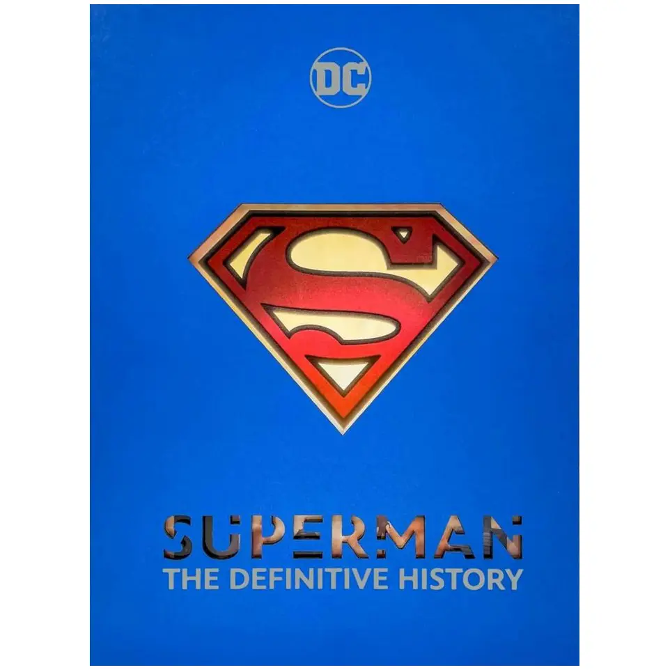 OTROS - SUPERMAN THE DEFINITIVE HISTORY, IE1010, NEW MAGS