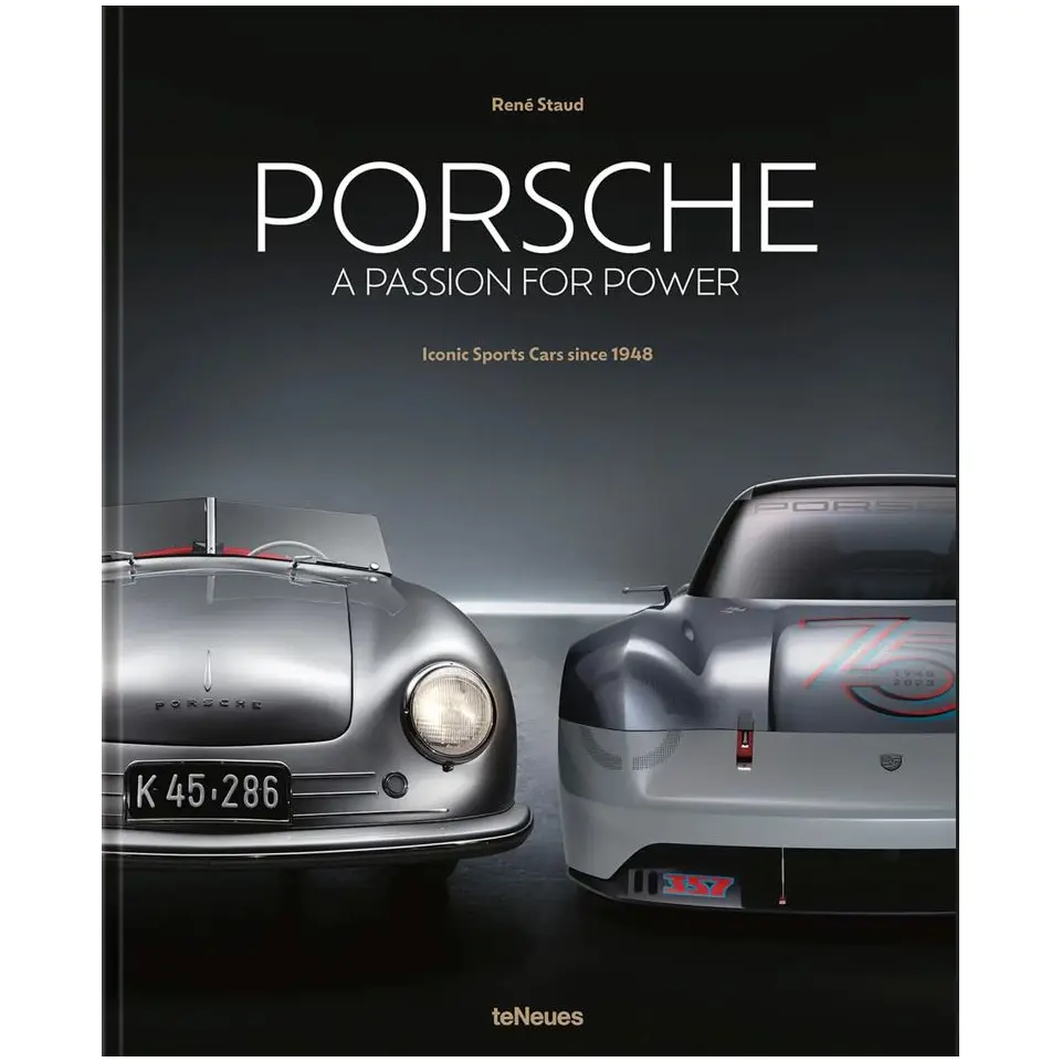 AUTOS Y MOTORES - PORSCHE A PASSION FOR POWER,TE1193, NEW MAGS